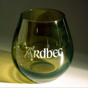 Ardbeg glass scotch tumbler